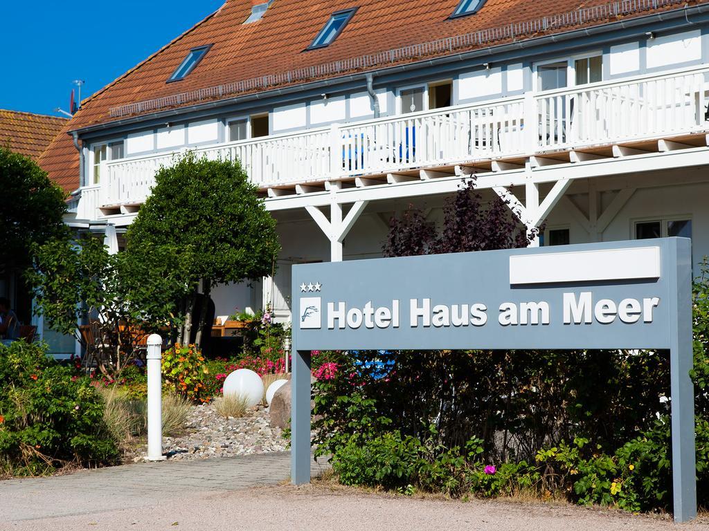 Haus Am Meer Hotel Ahrenshoop Ngoại thất bức ảnh